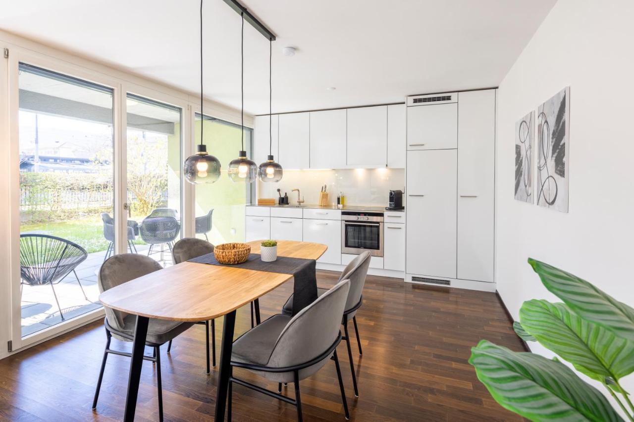 Stayy Green Oasis Near Zurich I Free Parking I Tv ディーティコン エクステリア 写真