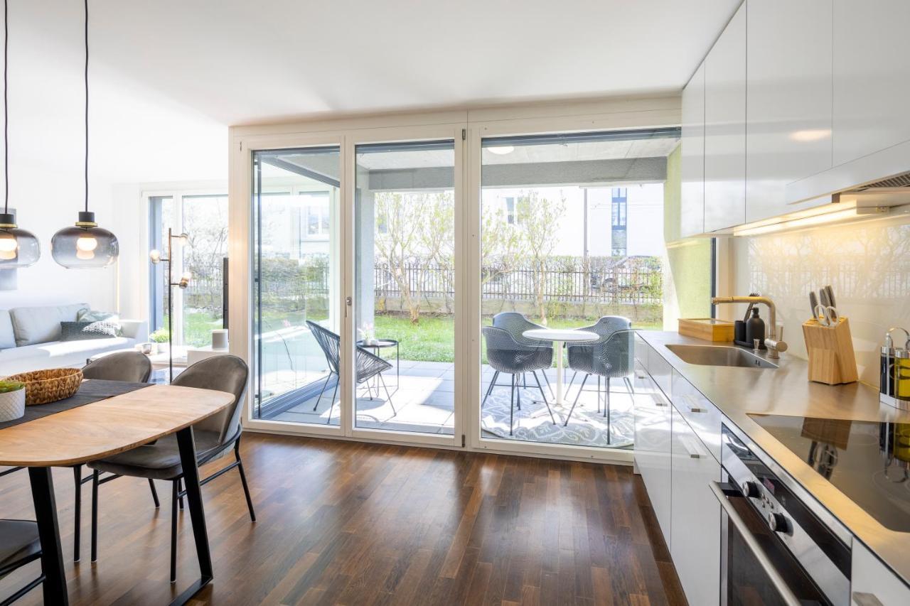 Stayy Green Oasis Near Zurich I Free Parking I Tv ディーティコン エクステリア 写真