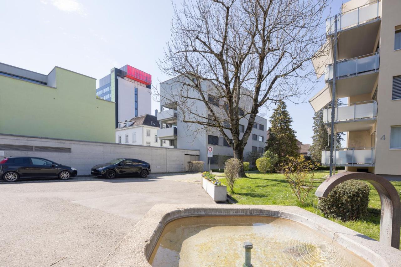 Stayy Green Oasis Near Zurich I Free Parking I Tv ディーティコン エクステリア 写真