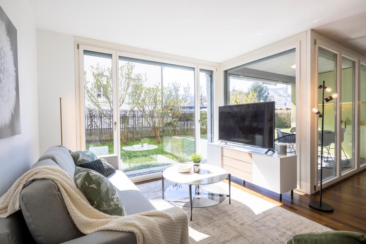 Stayy Green Oasis Near Zurich I Free Parking I Tv ディーティコン エクステリア 写真