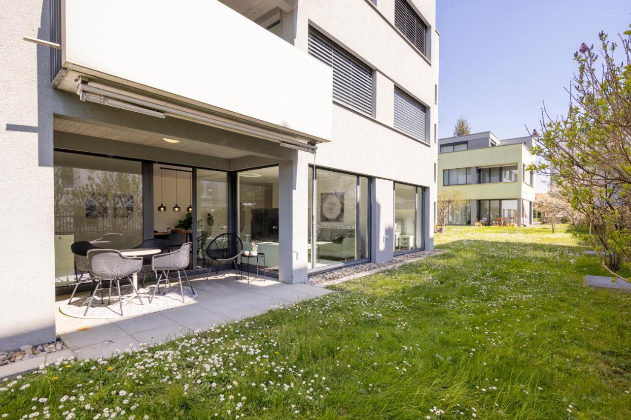 Stayy Green Oasis Near Zurich I Free Parking I Tv ディーティコン エクステリア 写真