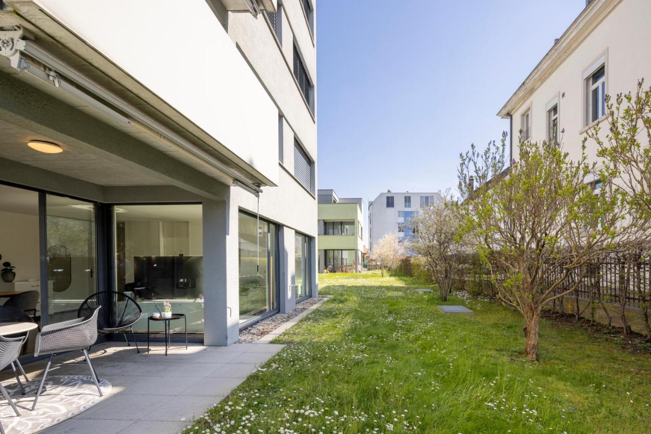 Stayy Green Oasis Near Zurich I Free Parking I Tv ディーティコン エクステリア 写真