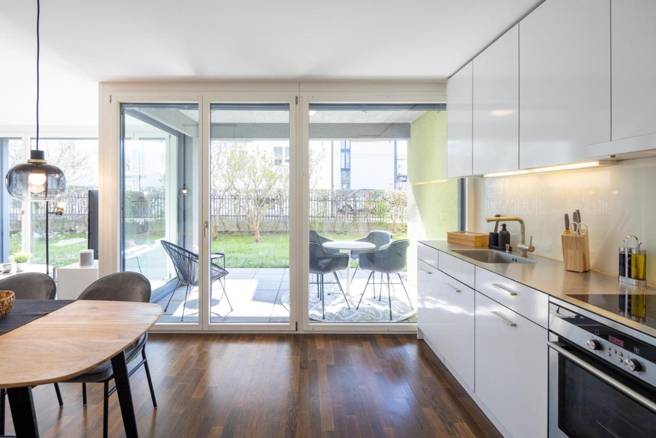 Stayy Green Oasis Near Zurich I Free Parking I Tv ディーティコン エクステリア 写真